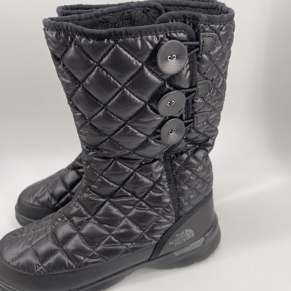 The North Face ThermoBall Boots Women's 8 Black NF0A2T5K - Picture 4 of 12